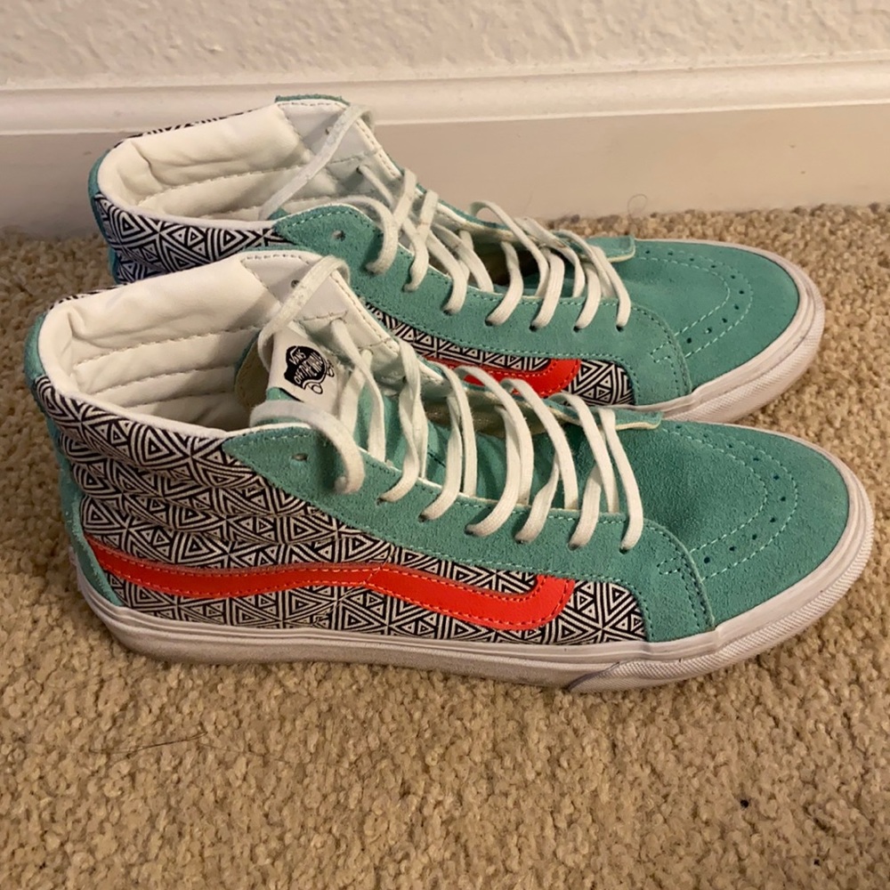 Vans sk8 hi GEOMETRIC
